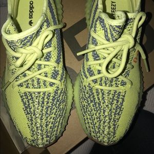 Yeezy Semi Frozen Yellow